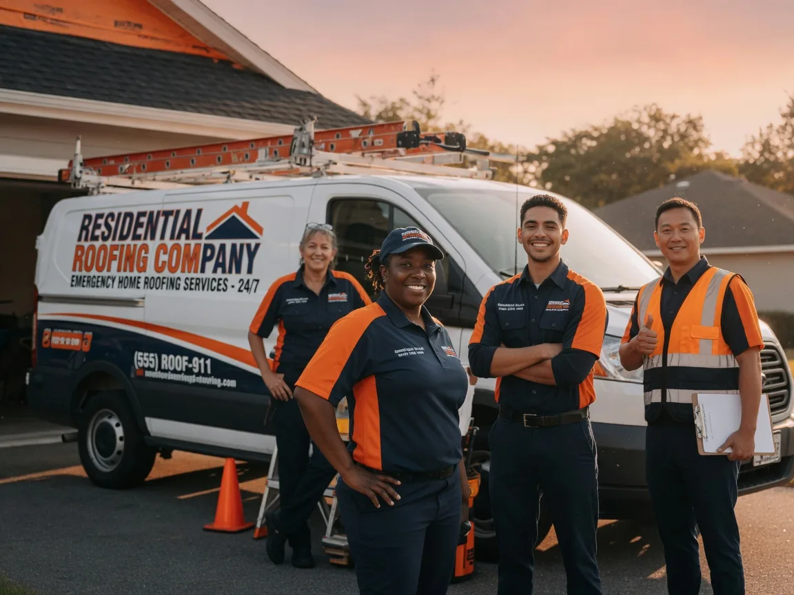 Emergency Roof Repair company in Louisburg, KS